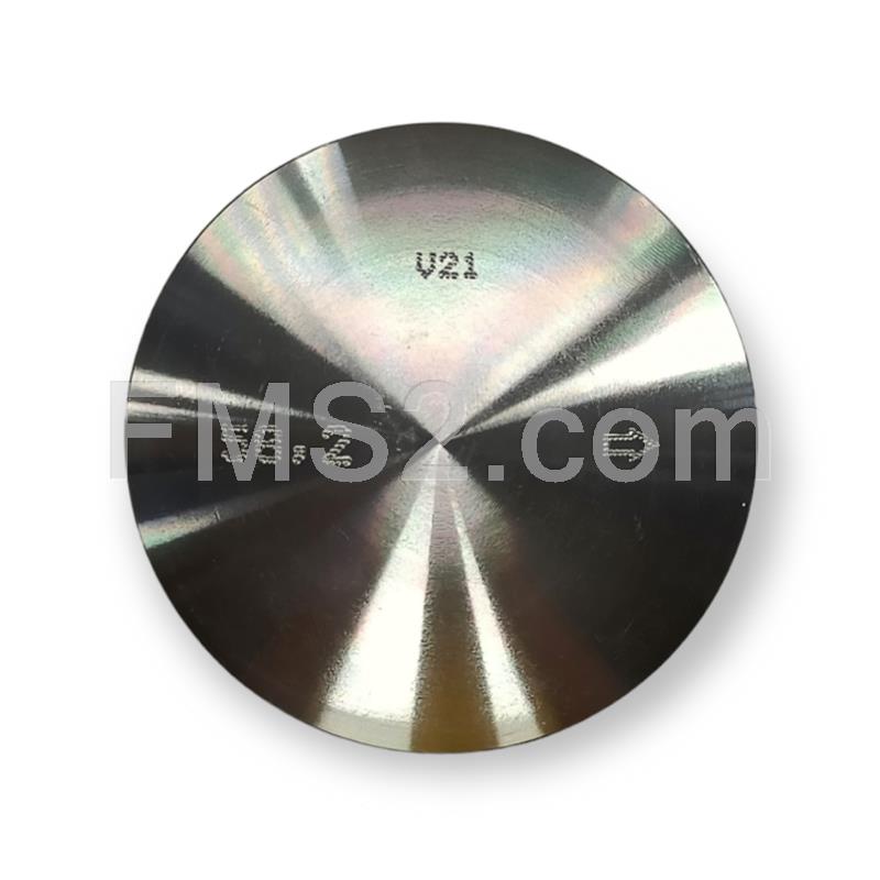 Pistone meteor diametro 58,2 mm bifascia per Piaggio Vespa PX 150 cc completo di fasce elastiche, spinotto e seeger ferma spinotto, ricambio PC1003040