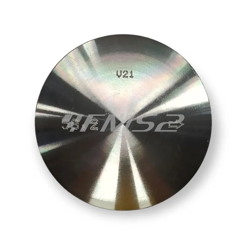 PC1003040 Pistone meteor diametro 58,2 mm bifascia per Piaggio Vespa PX 150 cc completo di fasce elastiche, spinotto e seeger ferma spinotto
