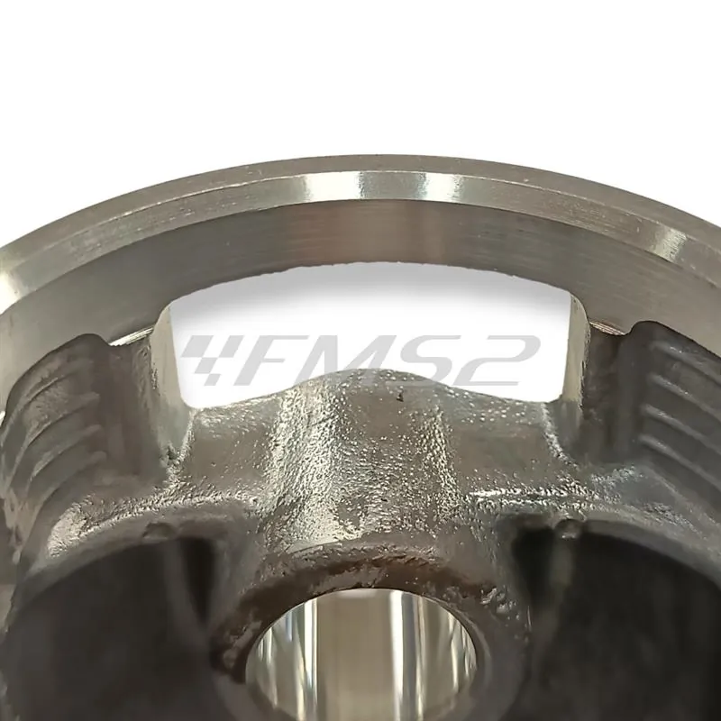 PC1003040 Pistone meteor diametro 58,2 mm bifascia per Piaggio Vespa PX 150 cc completo di fasce elastiche, spinotto e seeger ferma spinotto