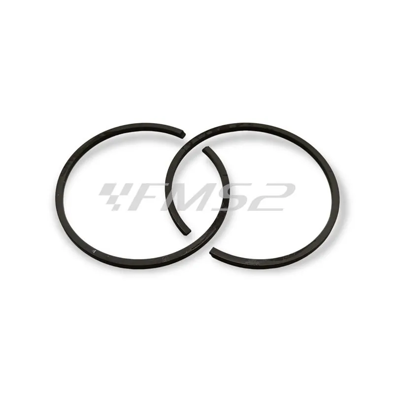PC1003040 Pistone meteor diametro 58,2 mm bifascia per Piaggio Vespa PX 150 cc completo di fasce elastiche, spinotto e seeger ferma spinotto
