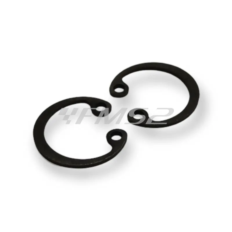 PC1003040 Pistone meteor diametro 58,2 mm bifascia per Piaggio Vespa PX 150 cc completo di fasce elastiche, spinotto e seeger ferma spinotto