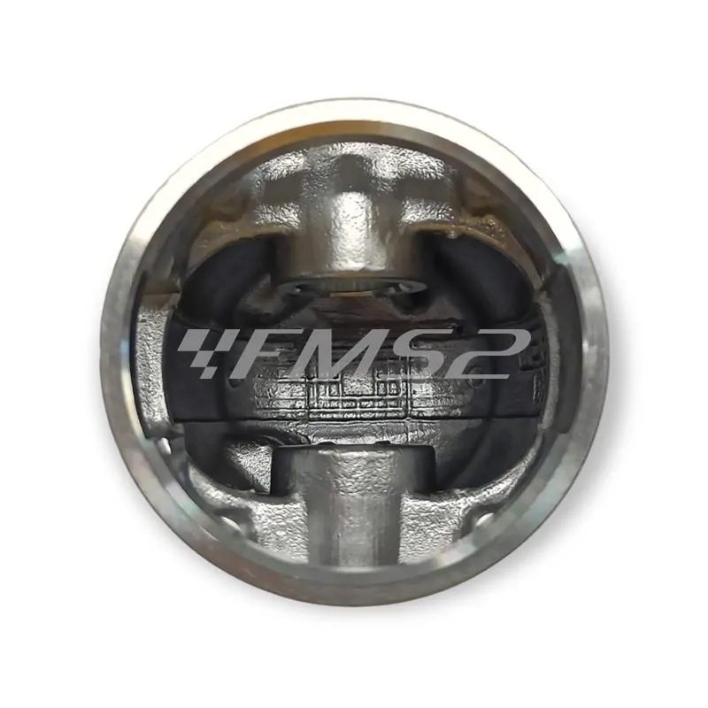 PC1003080 Pistone meteor diametro 58,6 mm bifascia per Piaggio Vespa PX 150 cc completo di fasce elastiche, spinotto e seeger ferma spinotto
