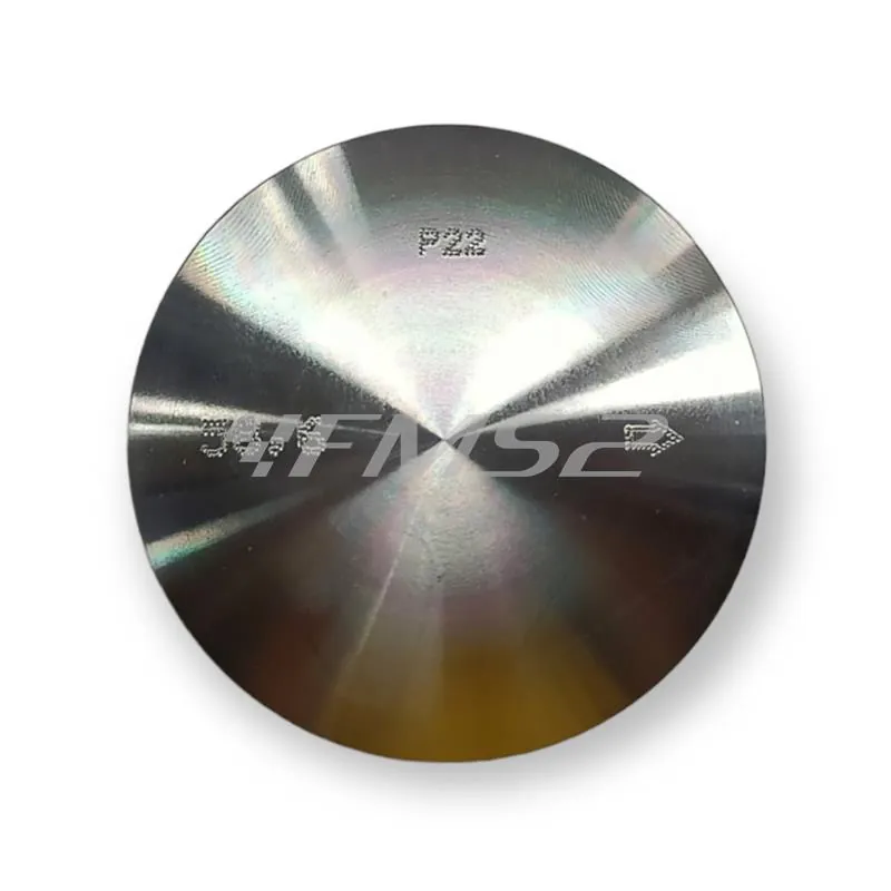 PC1003080 Pistone meteor diametro 58,6 mm bifascia per Piaggio Vespa PX 150 cc completo di fasce elastiche, spinotto e seeger ferma spinotto