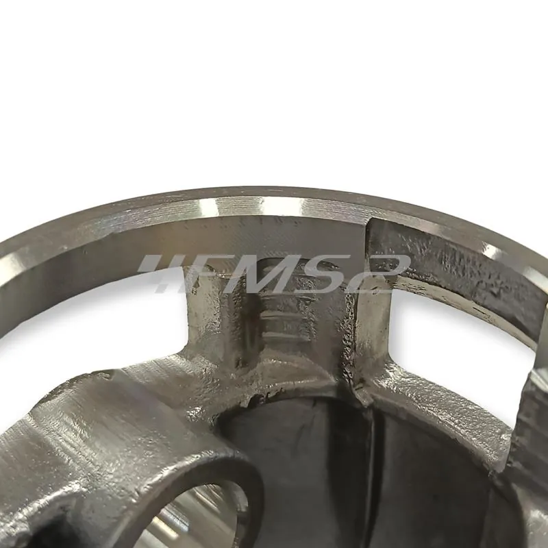 PC1003080 Pistone meteor diametro 58,6 mm bifascia per Piaggio Vespa PX 150 cc completo di fasce elastiche, spinotto e seeger ferma spinotto