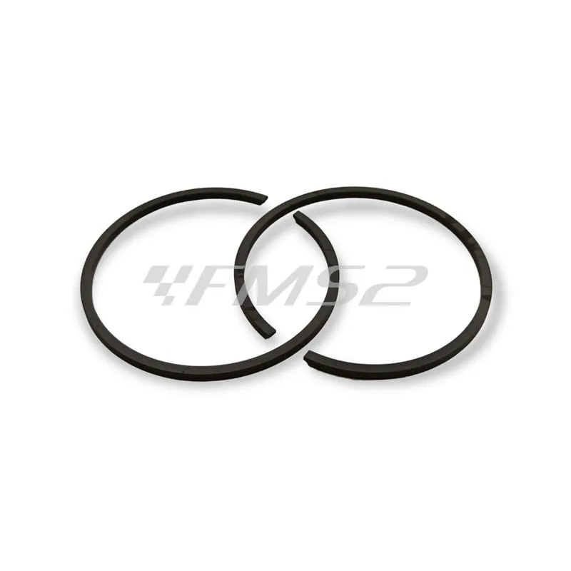 PC1003080 Pistone meteor diametro 58,6 mm bifascia per Piaggio Vespa PX 150 cc completo di fasce elastiche, spinotto e seeger ferma spinotto