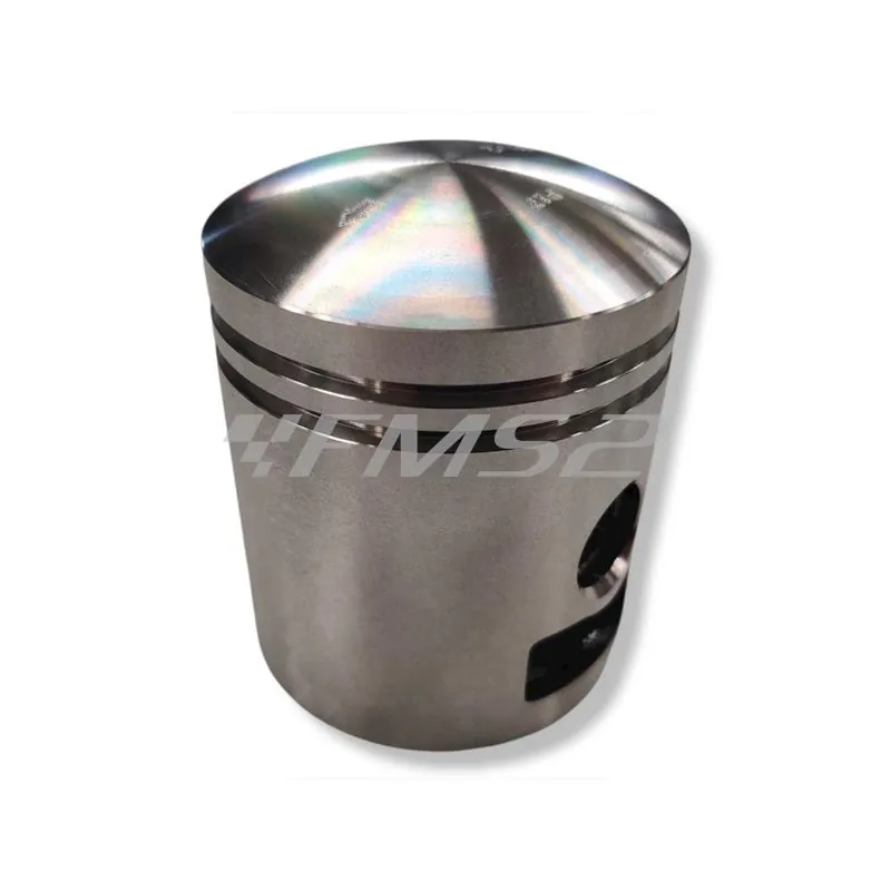 PC1003140 Pistone meteor diametro 59,2 mm bifascia per Piaggio Vespa PX 150 cc completo di fasce elastiche, spinotto e seeger ferma spinotto