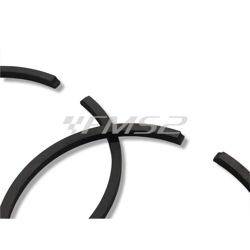 PC1003200 Pistone meteor diametro 59,8 mm bifascia per Piaggio Vespa PX 150 cc completo di fasce elastiche, spinotto e seeger ferma spinotto