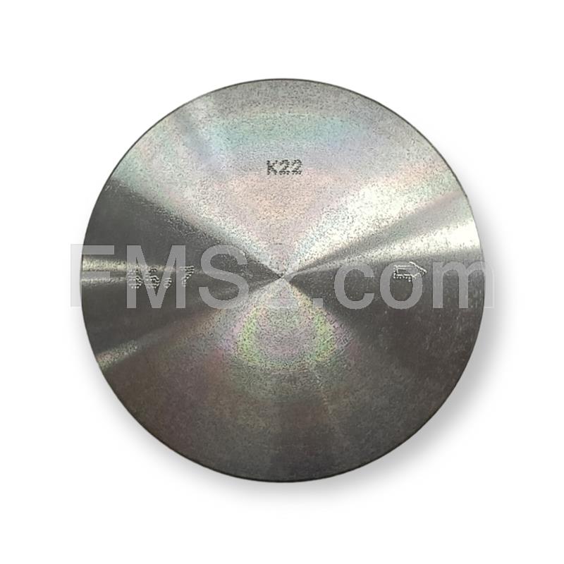 Pistone meteor diametro 66,7 mm bifascia per Piaggio Vespa P200E completo di fasce elastiche, spinotto e seeger ferma spinotto, ricambio PC1007020