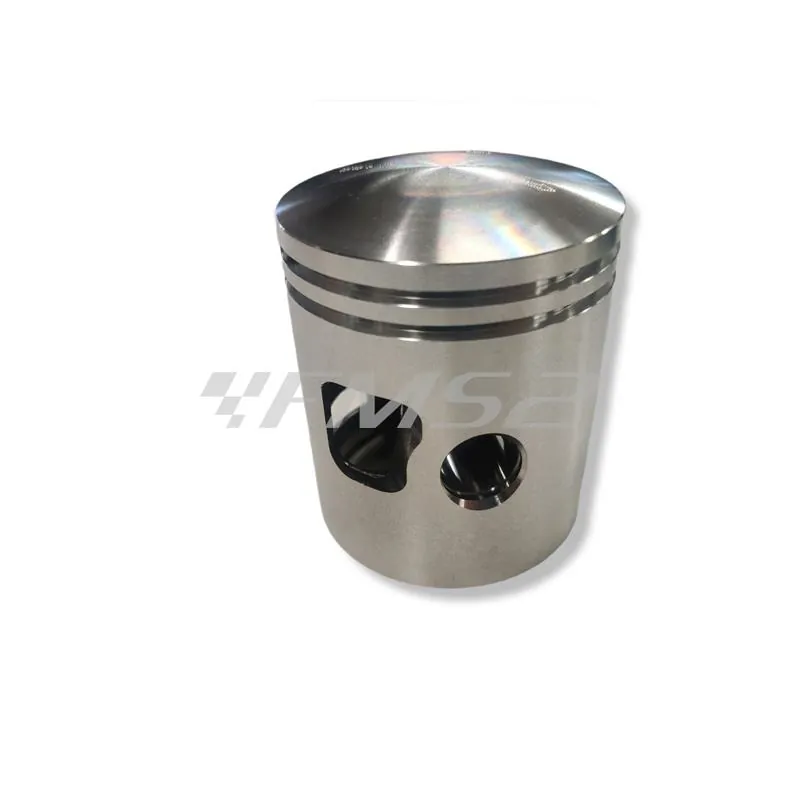 PC1007040 Pistone meteor diametro 66,9 mm bifascia per Piaggio Vespa P200E completo di fasce elastiche, spinotto e seeger ferma spinotto