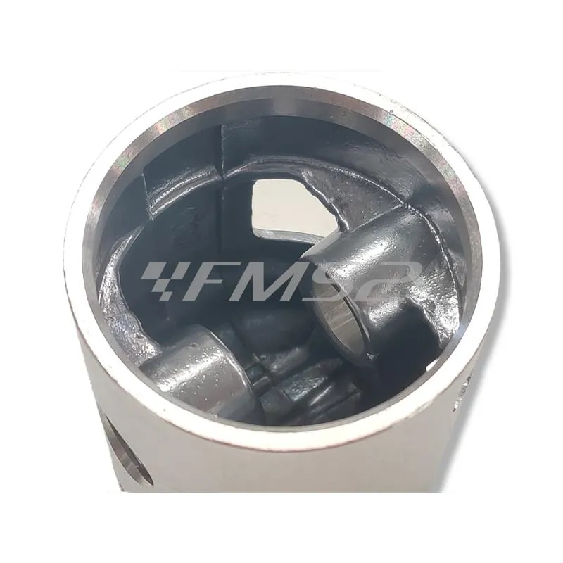 PC1007080 Pistone meteor diametro 67,3 mm bifascia per Piaggio Vespa P200E completo di fasce elastiche, spinotto e seeger ferma spinotto