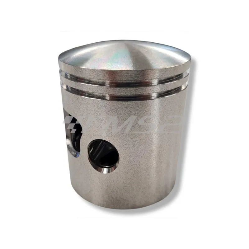 PC1007160 Pistone meteor diametro 68,1 mm bifascia per Piaggio Vespa P200E completo di fasce elastiche, spinotto e seeger ferma spinotto