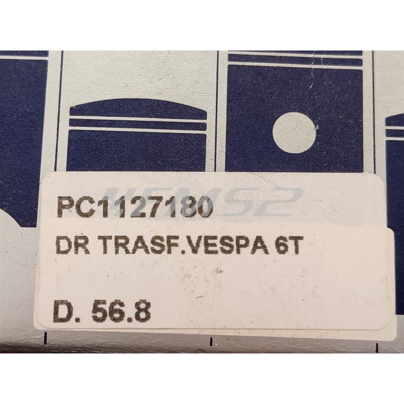 Pistone meteor dr vespa diam.56,8, ricambio PC1127180