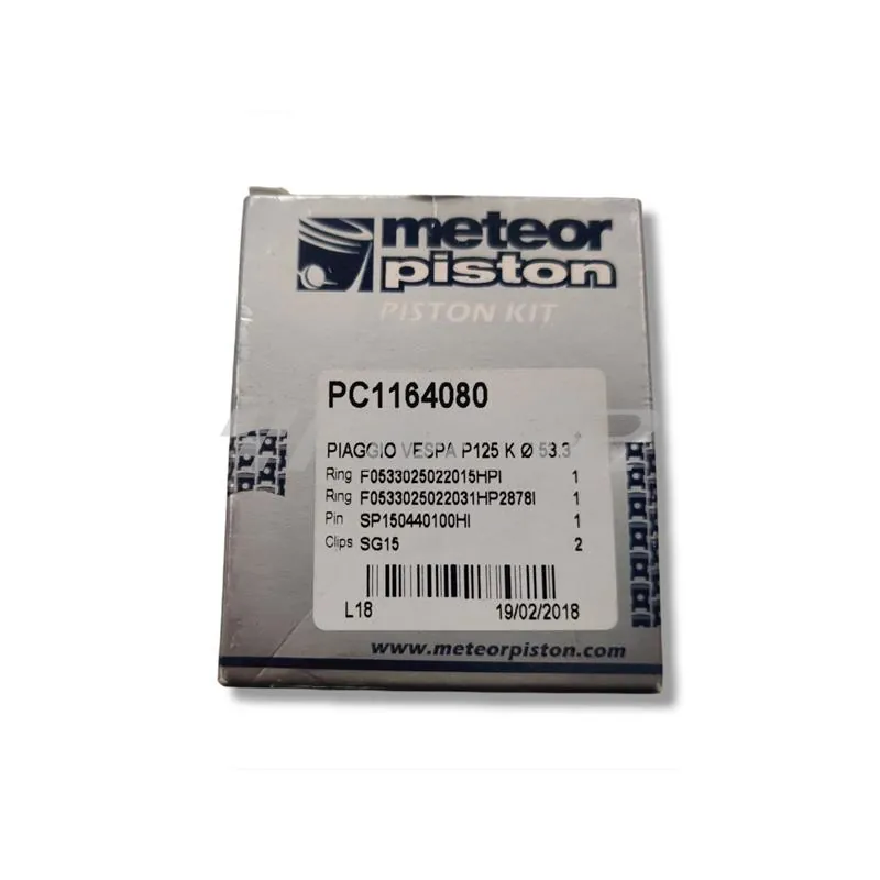 PC1164080 Pistone vespa px diam.53,3 seg.l