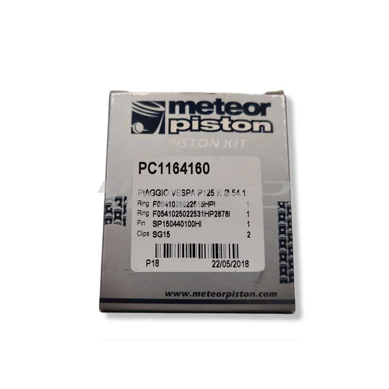 PC1164160 Pistone vespa px diam.54,1 seg.l