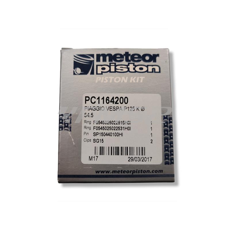 Pistone vespa px diam.54,5 seg.l, ricambio PC1164200