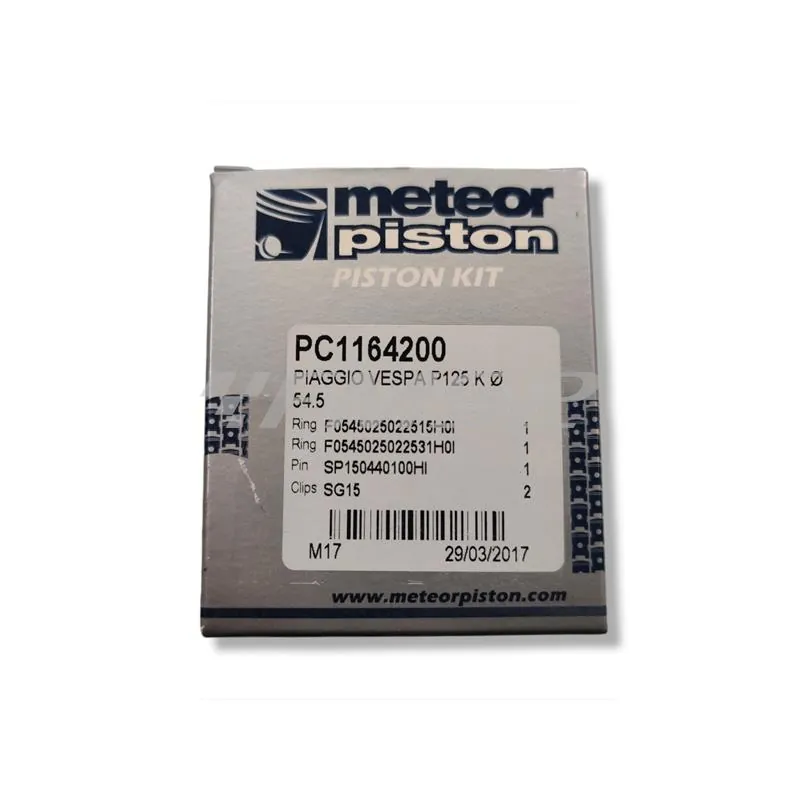 PC1164200 Pistone vespa px diam.54,5 seg.l