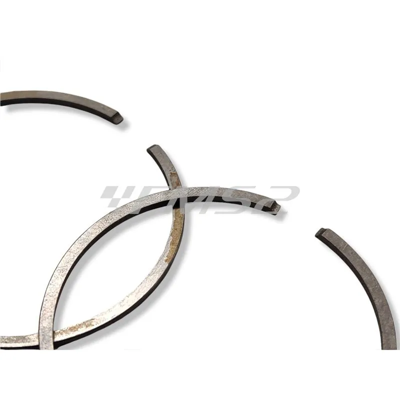 Pistone meteor completo di fasce elastiche, spinotto e seeger da abbinare al gruppo termico DR vespa 6 travasi con diametro 47,2 mm per Piaggio Vespa 50, Ape 50, PK50, ricambio PC1186020