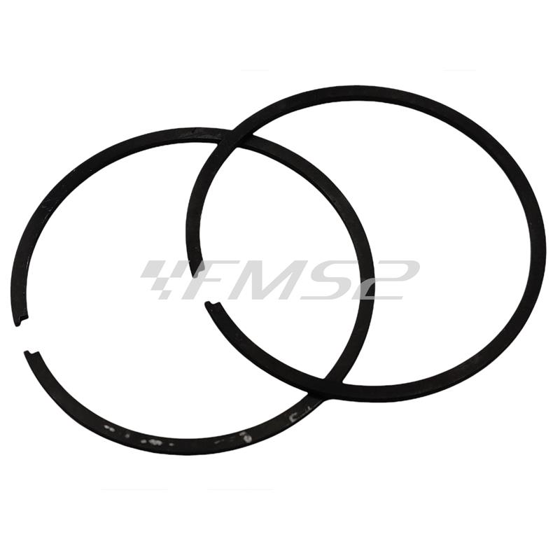 Pistone meteor completo di fasce elastiche, spinotto e seeger da abbinare al gruppo termico POLINI 130 cc luce bassa con diametro 57,0 mm per Piaggio Vespa 125 primavera, 125 ET3, PK125, ricambio PC1249000