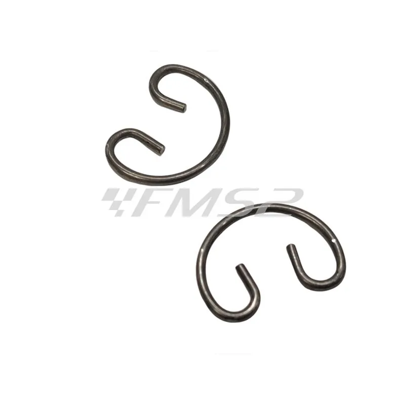 PC1249000 Pistone meteor completo di fasce elastiche, spinotto e seeger da abbinare al gruppo termico POLINI 130 cc luce bassa con diametro 57,0 mm per Piaggio Vespa 125 primavera, 125 ET3, PK125