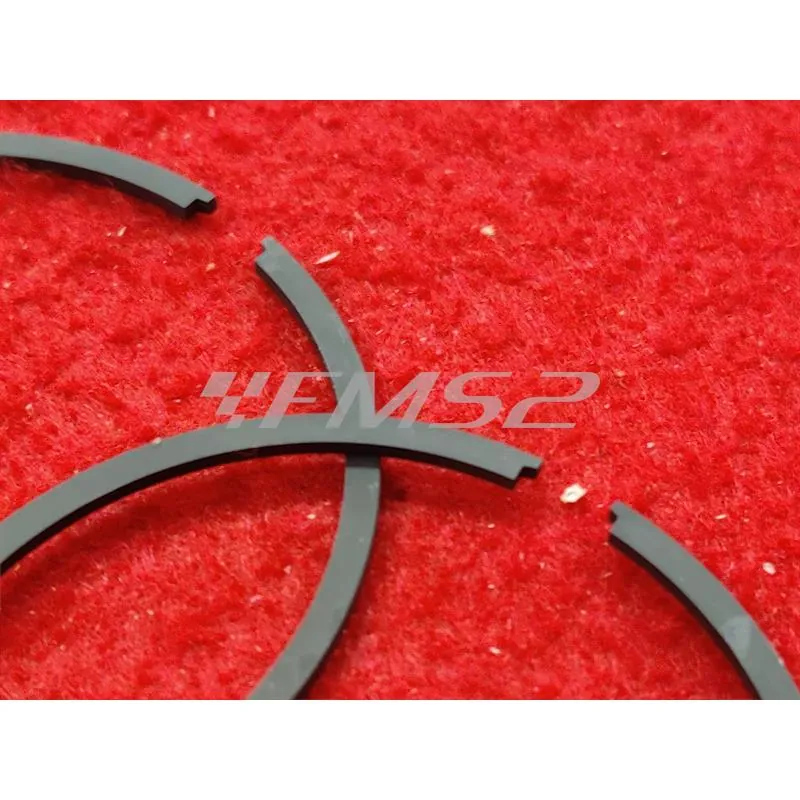 Pistone meteor polini diam.57,4 et3, per cilindro polini codice 1400050 oppure 1400050r ricambio PC1249040