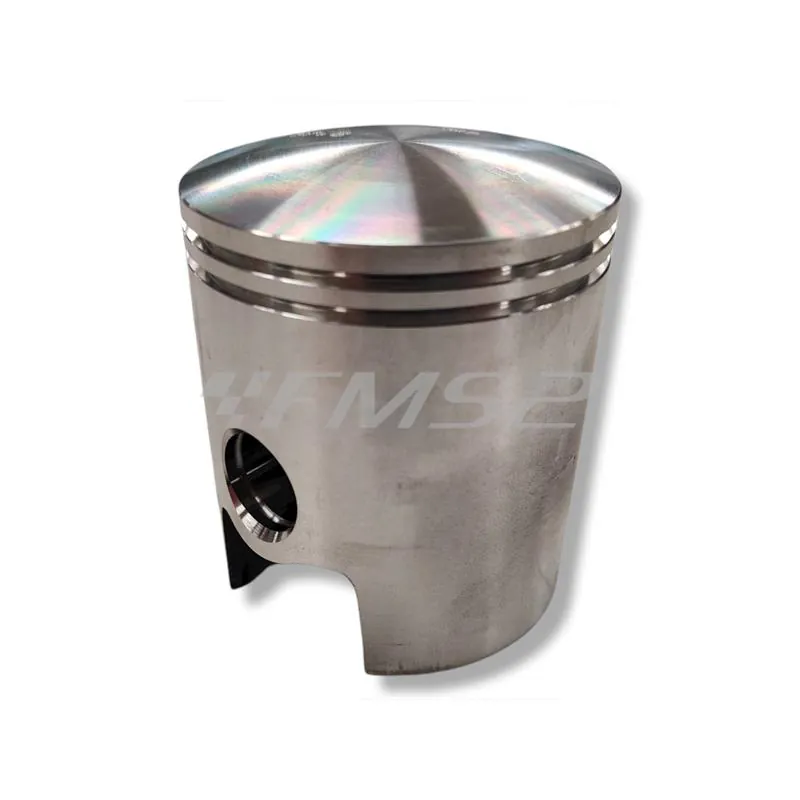 PC1249080 Pistone meteor completo di fasce elastiche, spinotto e seeger da abbinare al gruppo termico POLINI 130 cc luce bassa con diametro 57,8 mm per Piaggio Vespa 125 primavera, 125 ET3, PK125