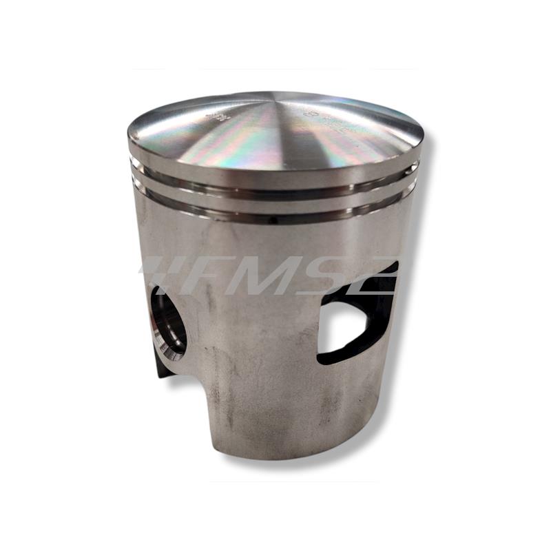 Pistone meteor completo di fasce elastiche, spinotto e seeger da abbinare al gruppo termico POLINI 130 cc luce bassa con diametro 58,2 mm per Piaggio Vespa 125 primavera, 125 ET3, PK125, ricambio PC1249120
