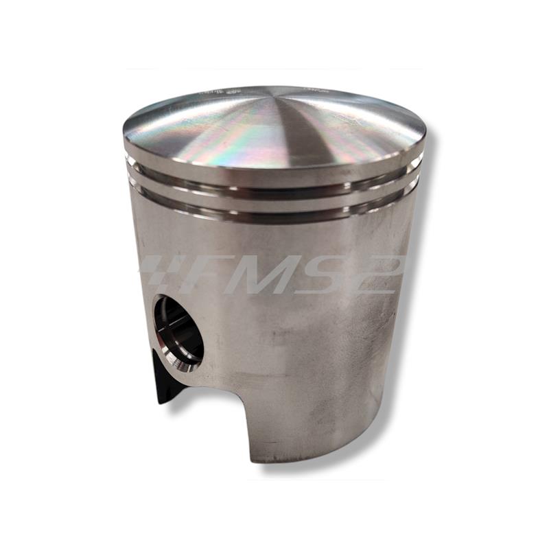 Pistone meteor completo di fasce elastiche, spinotto e seeger da abbinare al gruppo termico POLINI 130 cc luce bassa con diametro 58,2 mm per Piaggio Vespa 125 primavera, 125 ET3, PK125, ricambio PC1249120