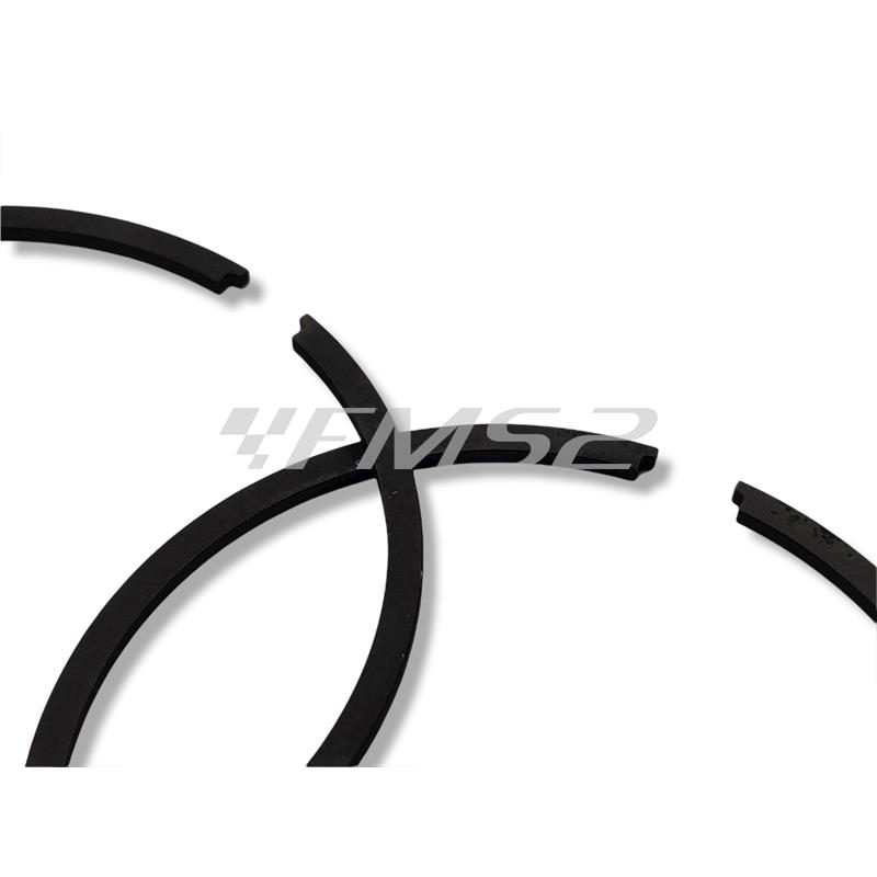 Pistone meteor completo di fasce elastiche, spinotto e seeger da abbinare al gruppo termico POLINI 130 cc luce bassa con diametro 58,2 mm per Piaggio Vespa 125 primavera, 125 ET3, PK125, ricambio PC1249120