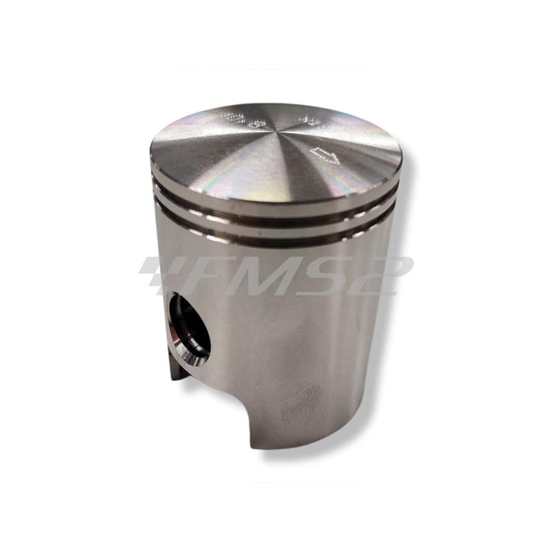 Pistone meteor bifascia per motori Minarelli AM6 con diametro 40,8 mm completo di fasce elastiche, spinotto e seeger da 12 mm, ricambio PC1538050