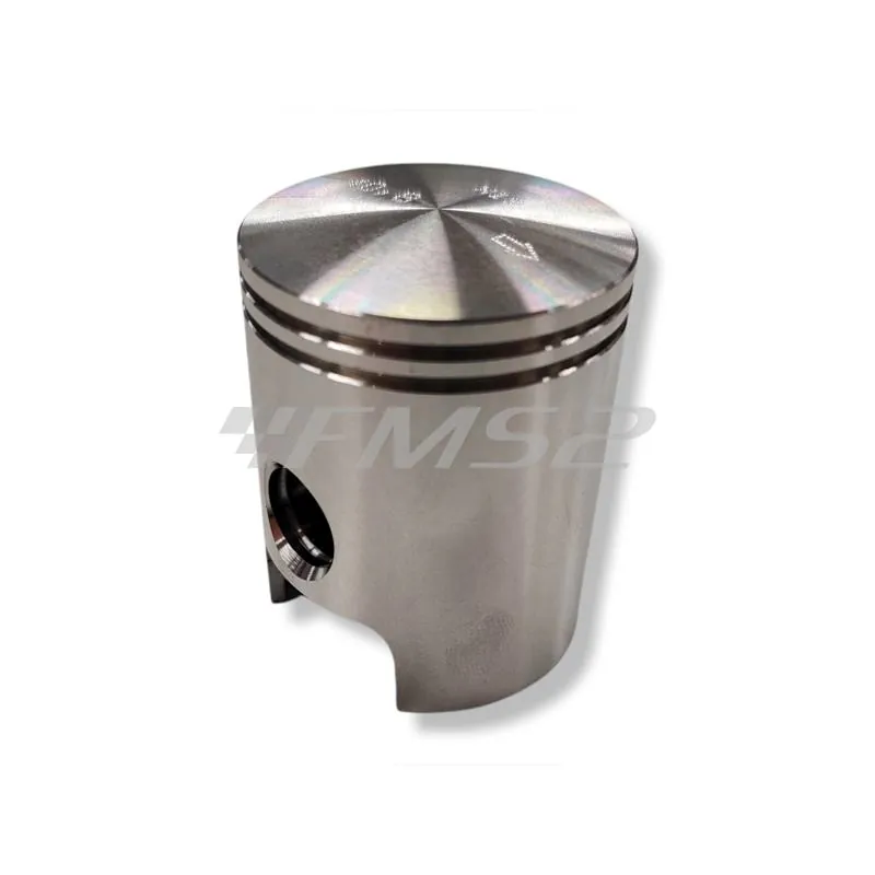 Pistone meteor bifascia per motori Minarelli AM6 con diametro 40,8 mm completo di fasce elastiche, spinotto e seeger da 12 mm, ricambio PC1538050