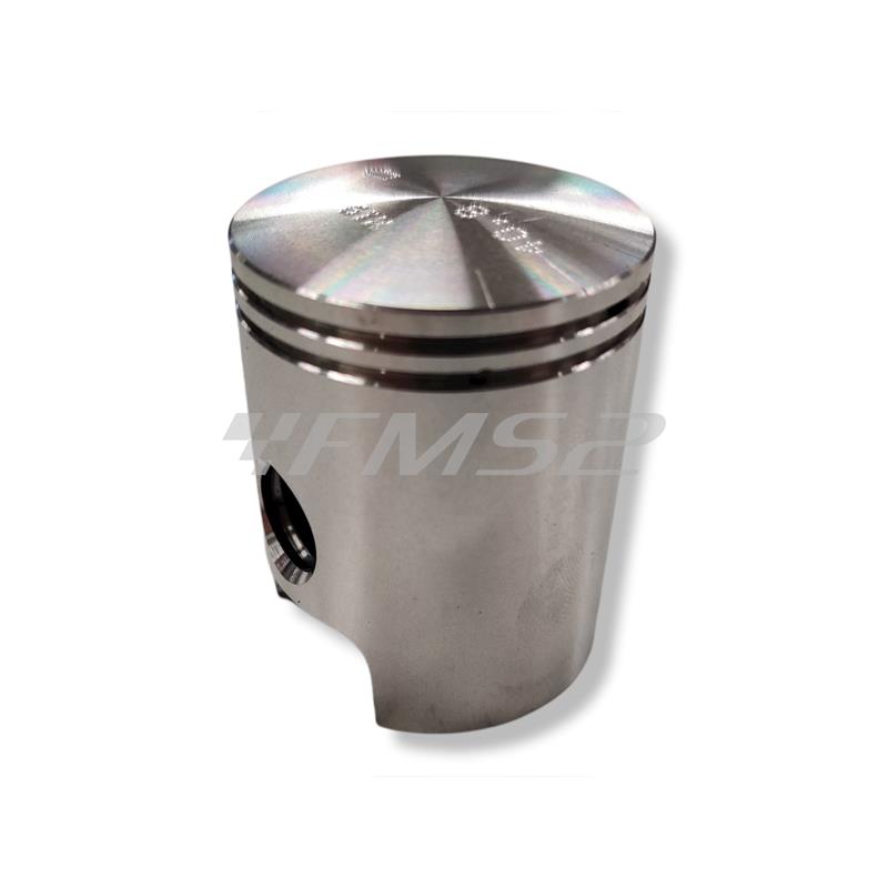 Pistone meteor bifascia per motori Minarelli AM6 con diametro 40,8 mm completo di fasce elastiche, spinotto e seeger da 12 mm, ricambio PC1538050