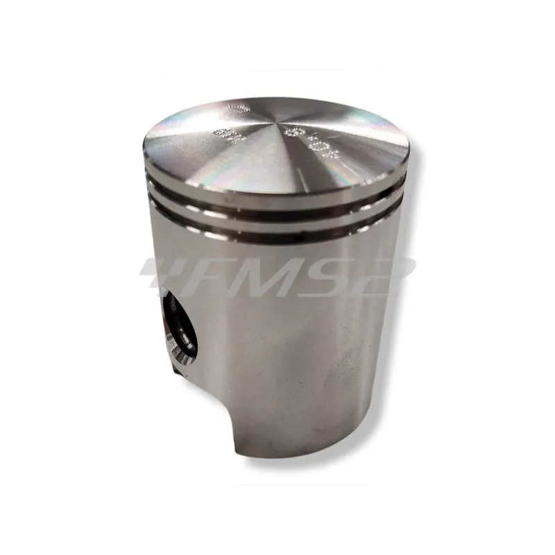 Pistone meteor bifascia per motori Minarelli AM6 con diametro 40,8 mm completo di fasce elastiche, spinotto e seeger da 12 mm, ricambio PC1538050