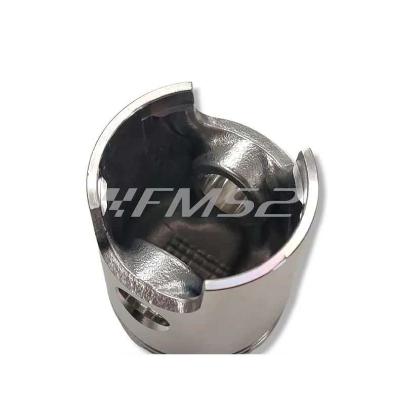 Pistone meteor bifascia per motori Minarelli AM6 con diametro 40,8 mm completo di fasce elastiche, spinotto e seeger da 12 mm, ricambio PC1538050
