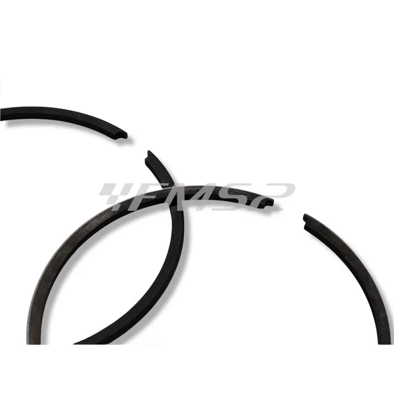 Pistone meteor bifascia per motori Minarelli AM6 con diametro 40,8 mm completo di fasce elastiche, spinotto e seeger da 12 mm, ricambio PC1538050