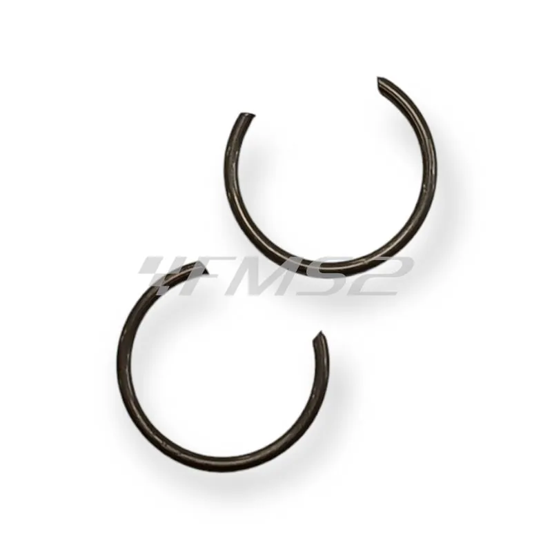 Pistone Meteor completo per gruppi termici Athena sporting con cielo bombato, diametro 47,6 mm, selezione A e spinotto da 12 mm per scooter con motore Piaggio aria e liquido e Minarelli, ricambio PC1619A