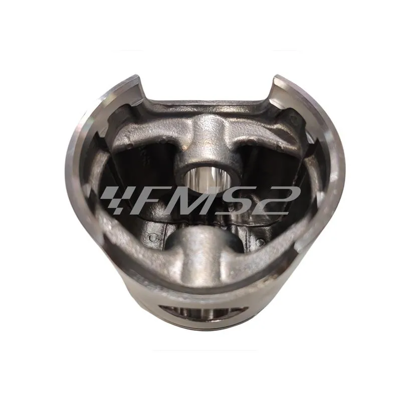 Pistone completo Meteor con diametro 65,55 e selezione M per maxi scooter Gilera  runner 180 FXR e Piaggio Hexagon 180 LXT con motore a 2 tempi, ricambio PC1645M