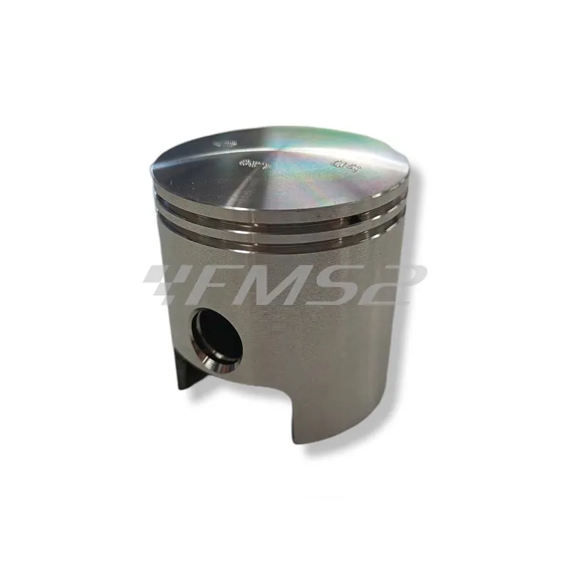 Pistone Meteor diametro 49,5 mm bifascia spinotto 12 mm per motori Minarelli AM6 con cilindro ghisa Top performance base, ricambio PC1933050