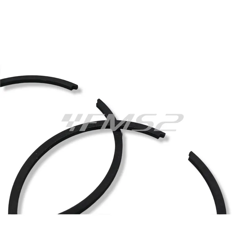 Pistone Meteor diametro 50,0 mm bifascia spinotto 12 mm per motori Minarelli AM6 con cilindro ghisa Top performance base, ricambio PC1933100