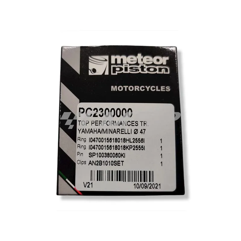 PC2300000 Pistone top bifascia 47,0 mm spin.10