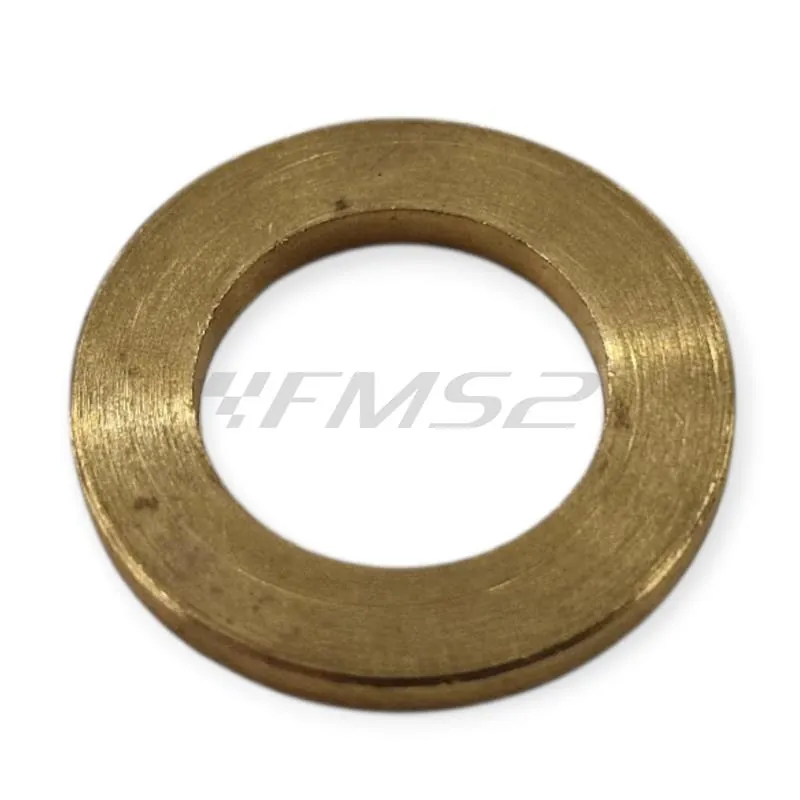 B891618 Tappo scarico olio magnetico M12 passo 1,5 lunghezza 13 mm in ergal anodizzato nero con foro legatura di sicurezza - KTM / HUSQVARNA / GAS GAS