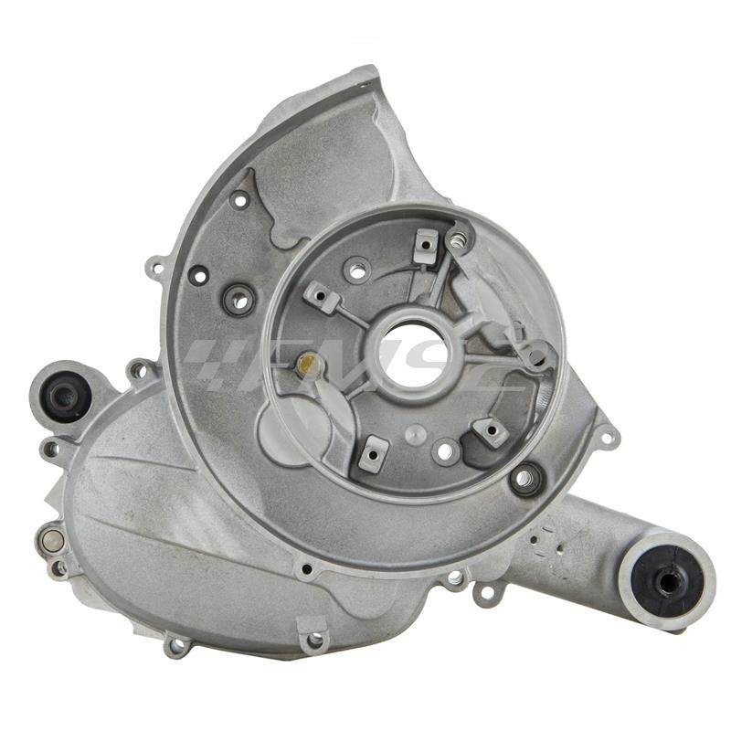 Carter motore Vespa completo di prigionieri e silent block per Piaggio Vespa PK 125, ricambio 24320000