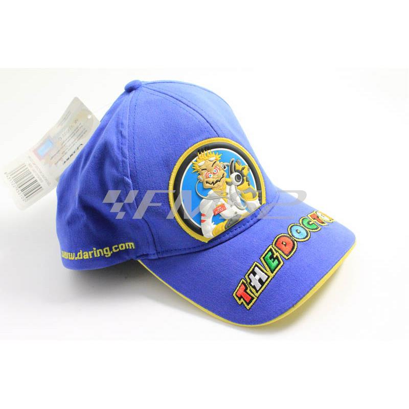 Cappellino Valentino Rossi Rubber The Doctor, ricambio 04013750900