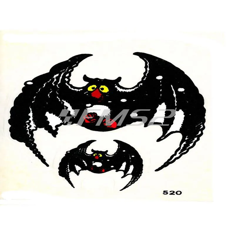 Adesivo pippistrello doppio, ricambio 520