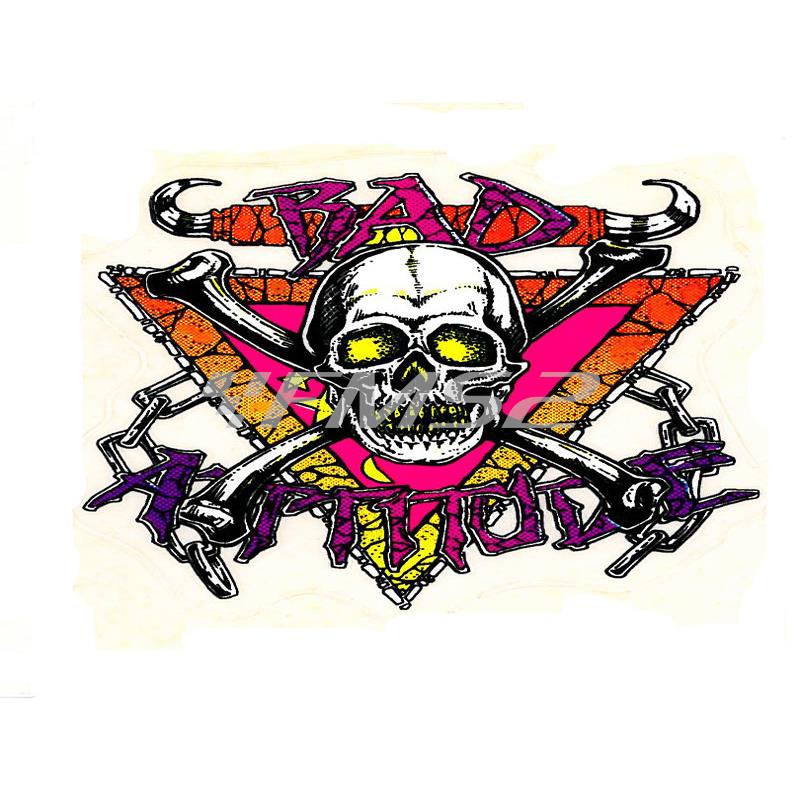 Adesivo bad attitude, ricambio 524