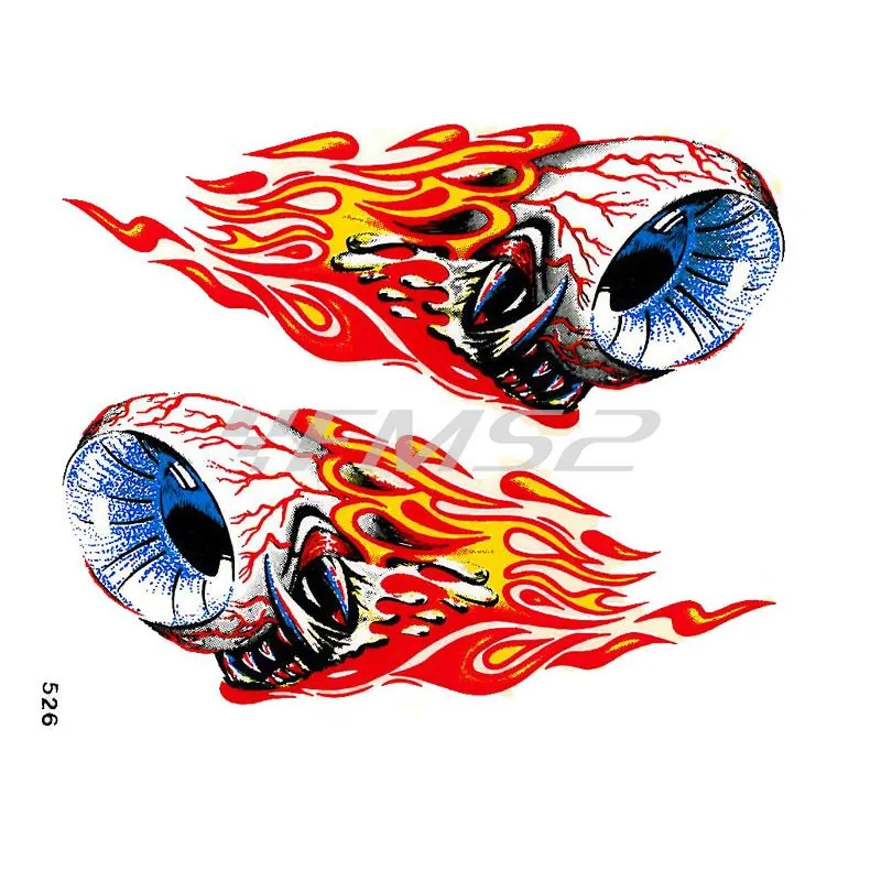 Adesivo con rappresentato gli Occhi, ricambio 526