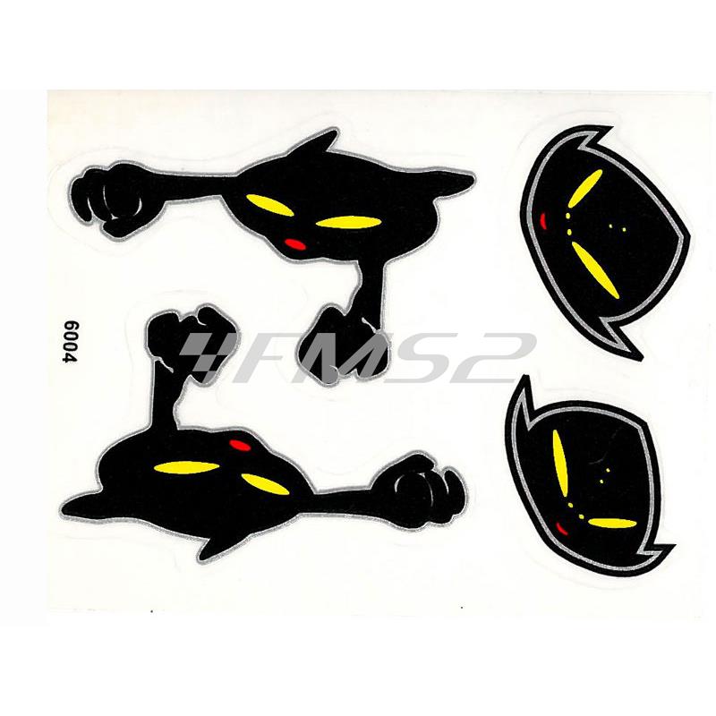 Adesivo ufo, ricambio 6004