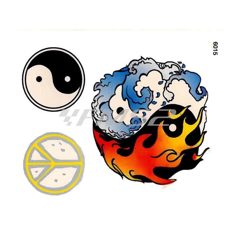 Adesivo ying-yang, ricambio 6015
