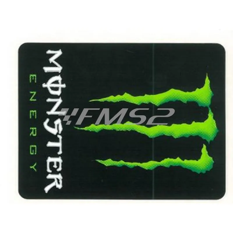 Tabella adesivi originali Monster Dark Standard 100X120 mm, ricambio 6251