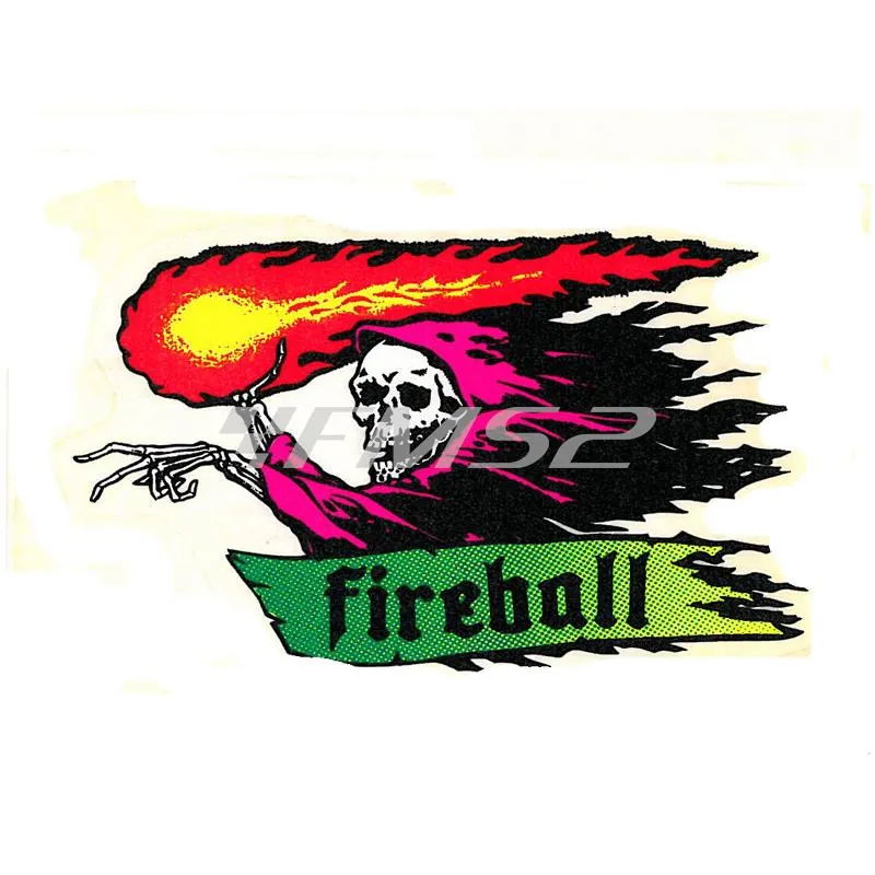 Adesivo fireball, ricambio 667
