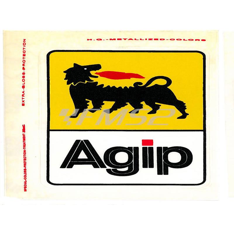 Adesivo Agip, ricambio 677